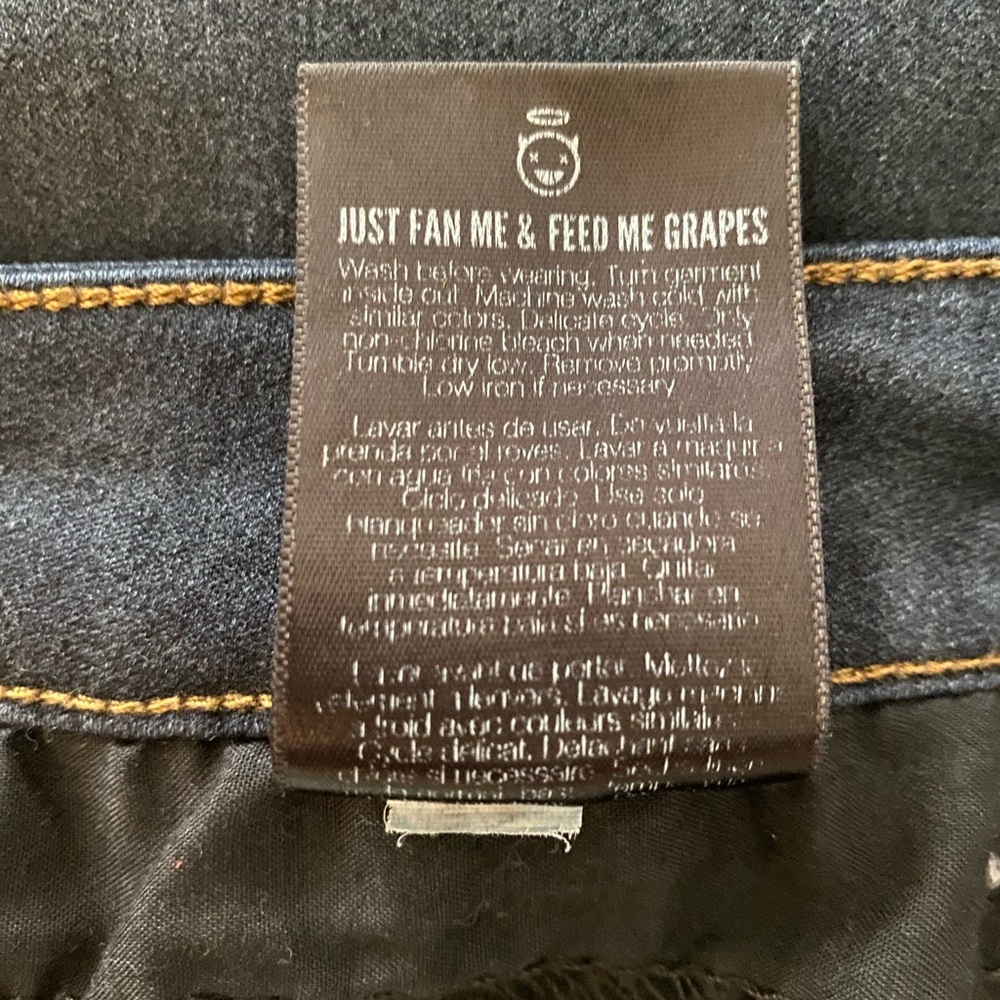 👖Rebel x Angels Pin-Up Skinny Jeans - Picture 7 of 12